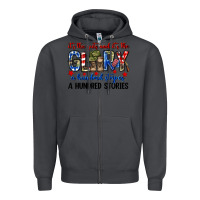 Smoke It's the guts and it's the glory a hundred stripes Zipper Hoodie - Neo Western