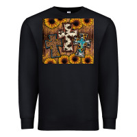 Black cross tumbler Premium Sweatshirt - JahusDesignShop