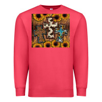 Cardinal cross tumbler Premium Sweatshirt - JahusDesignShop