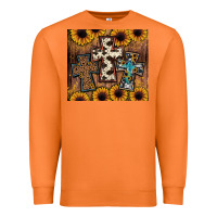Carrot cross tumbler Premium Sweatshirt - JahusDesignShop
