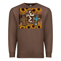 Chestnut cross tumbler Premium Sweatshirt - JahusDesignShop