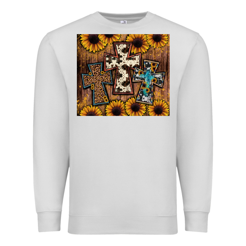 Cross Tumbler Premium Sweatshirt by JahusDesignShop | Teevron