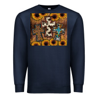 Navy cross tumbler Premium Sweatshirt - JahusDesignShop