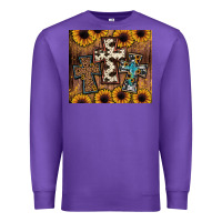 Purple cross tumbler Premium Sweatshirt - JahusDesignShop