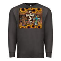 Smoke cross tumbler Premium Sweatshirt - JahusDesignShop