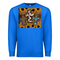 True Royal cross tumbler Premium Sweatshirt - JahusDesignShop