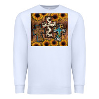 White cross tumbler Premium Sweatshirt - JahusDesignShop