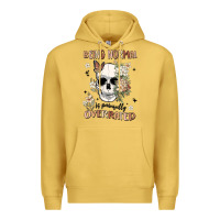 Antique Gold being normal is painfully overrated Premium Hoodie - MaliasSmallBusiness