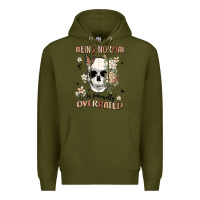 Army Green being normal is painfully overrated Premium Hoodie - MaliasSmallBusiness