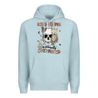 Blue Mist being normal is painfully overrated Premium Hoodie - MaliasSmallBusiness