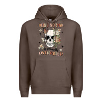 Coffee being normal is painfully overrated Premium Hoodie - MaliasSmallBusiness