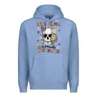 Colony Blue being normal is painfully overrated Premium Hoodie - MaliasSmallBusiness