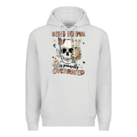 Dove Grey being normal is painfully overrated Premium Hoodie - MaliasSmallBusiness