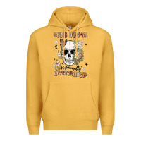 Mustard being normal is painfully overrated Premium Hoodie - MaliasSmallBusiness