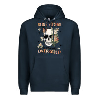 Navy being normal is painfully overrated Premium Hoodie - MaliasSmallBusiness