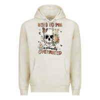 Oatmeal Heather being normal is painfully overrated Premium Hoodie - MaliasSmallBusiness