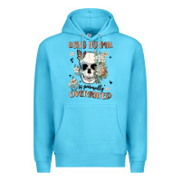 Ocean Blue being normal is painfully overrated Premium Hoodie - MaliasSmallBusiness