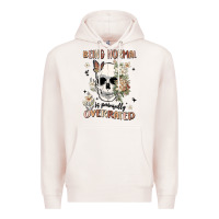 Pale Pink being normal is painfully overrated Premium Hoodie - MaliasSmallBusiness