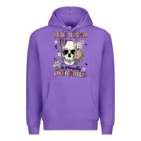 Purple being normal is painfully overrated Premium Hoodie - MaliasSmallBusiness