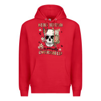 Red being normal is painfully overrated Premium Hoodie - MaliasSmallBusiness