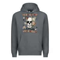 Rock being normal is painfully overrated Premium Hoodie - MaliasSmallBusiness
