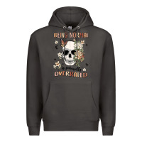 Smoke being normal is painfully overrated Premium Hoodie - MaliasSmallBusiness