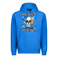 True Royal being normal is painfully overrated Premium Hoodie - MaliasSmallBusiness