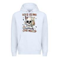 White being normal is painfully overrated Premium Hoodie - MaliasSmallBusiness