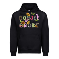 Black kinda boujee kinda broke Urban Hoodie - MaliasSmallBusiness