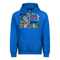 Cobalt kinda boujee kinda broke Urban Hoodie - MaliasSmallBusiness