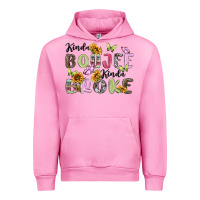 Fuchsia Pink kinda boujee kinda broke Urban Hoodie - MaliasSmallBusiness