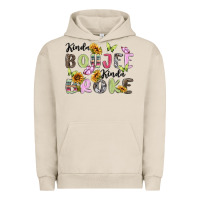 Pigment French Oak kinda boujee kinda broke Urban Hoodie - MaliasSmallBusiness