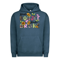 Pigment Midnight Navy kinda boujee kinda broke Urban Hoodie - MaliasSmallBusiness