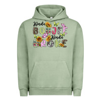 Pigment Oil Green kinda boujee kinda broke Urban Hoodie - MaliasSmallBusiness