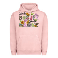Pigment Salmon kinda boujee kinda broke Urban Hoodie - MaliasSmallBusiness