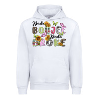 White kinda boujee kinda broke Urban Hoodie - MaliasSmallBusiness