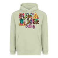 Matcha summer vibes Heavyweight Hoodie - AdoDesignShop