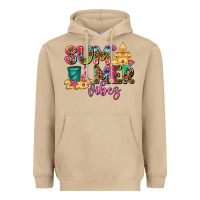 Mushroom summer vibes Heavyweight Hoodie - AdoDesignShop