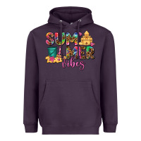 Plum summer vibes Heavyweight Hoodie - AdoDesignShop