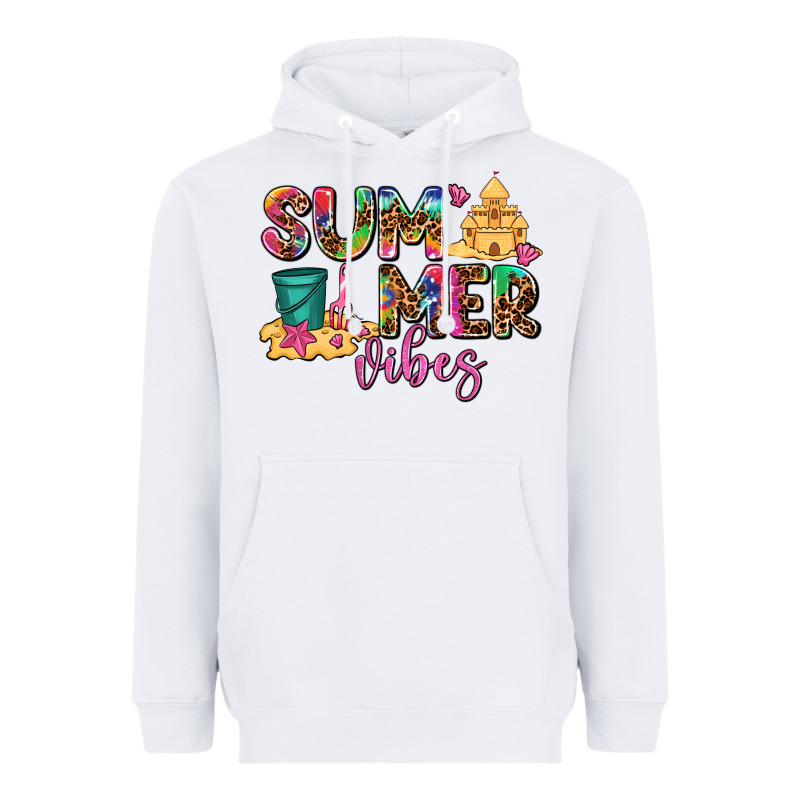 Summer Vibes Heavyweight Hoodie by AdoDesignShop | Teevron