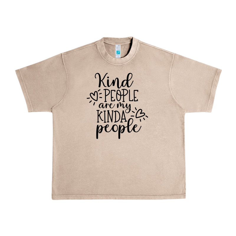 Kind Urban Heavy Tee by Unal Design | Teevron