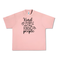 Salmon kind Urban Heavy Tee - Unal Design
