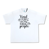 White kind Urban Heavy Tee - Unal Design
