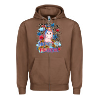 Chestnut Merica is magical 4th of july Zipper Hoodie - CowGirlArtShop