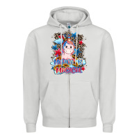 Dove Grey Merica is magical 4th of july Zipper Hoodie - CowGirlArtShop