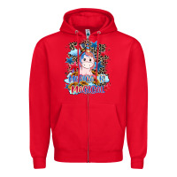 Merica Is Magical 4th Of July Zipper Hoodie | Teevron