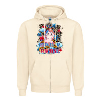 Sandshell Merica is magical 4th of july Zipper Hoodie - CowGirlArtShop