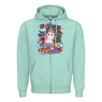 Seafoam Merica is magical 4th of july Zipper Hoodie - CowGirlArtShop
