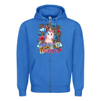 True Royal Merica is magical 4th of july Zipper Hoodie - CowGirlArtShop