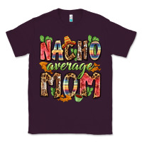 Plum nacho average mom Classic Tee - Zillion Design Studio